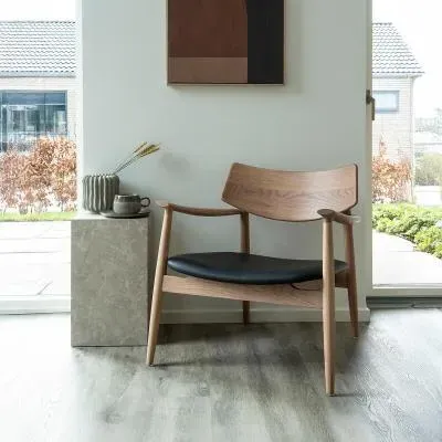 Olvera Lounge Chair - Natural, Oak image