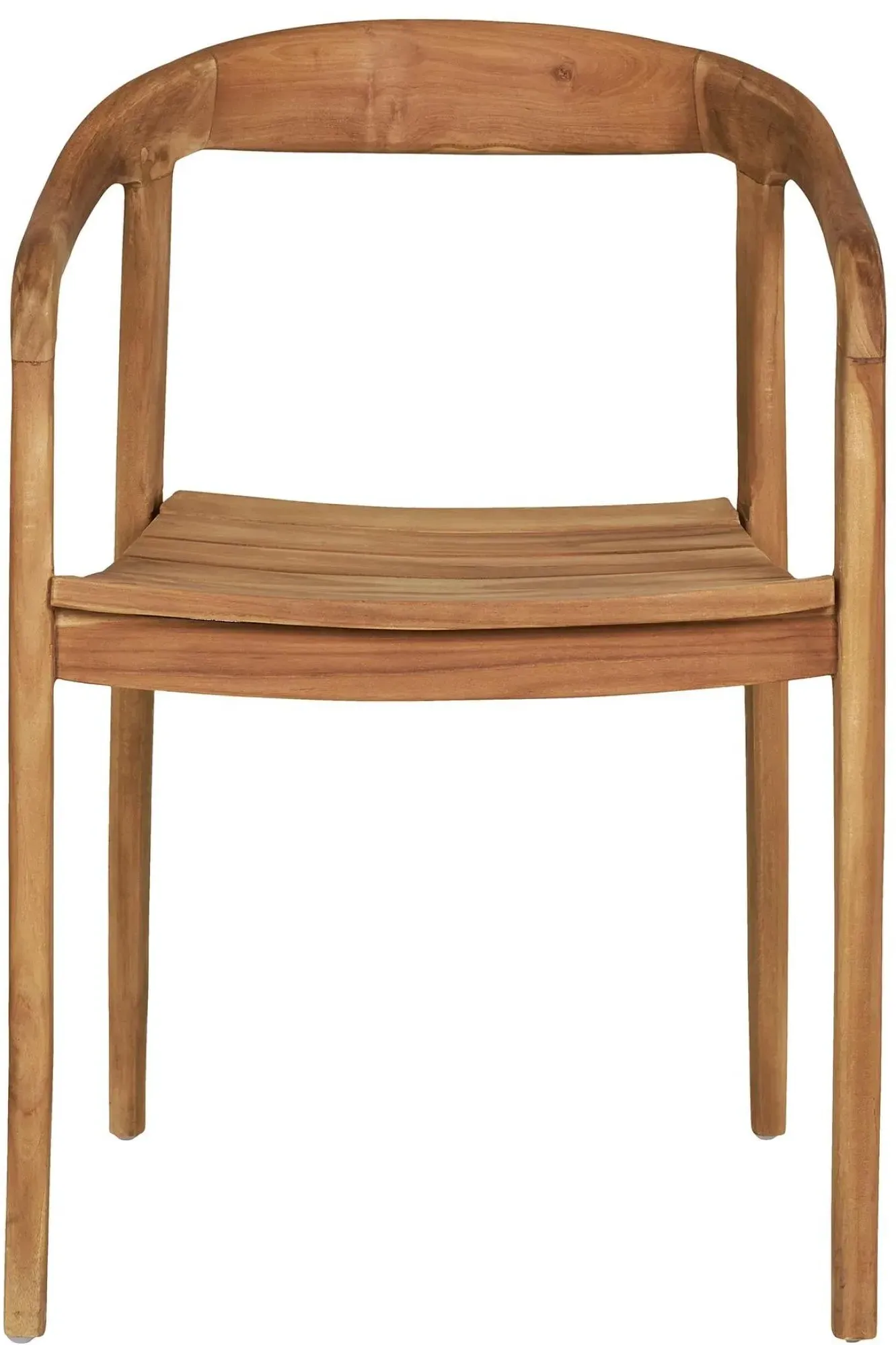 Otero Dining Chair - Natural, Teak Wood
