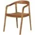 Otero Dining Chair - Natural, Teak Wood
