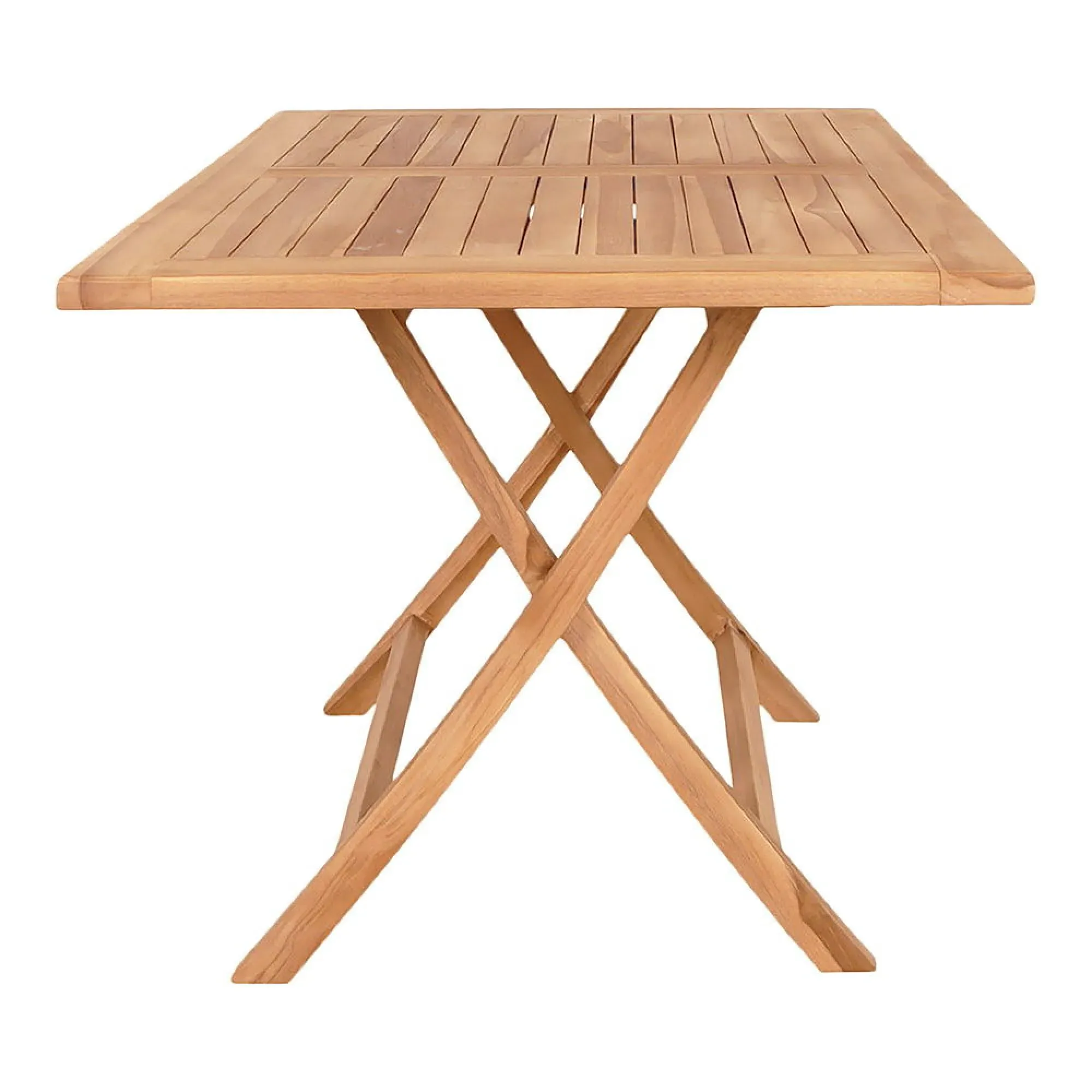 Oviedo 4-Seater Garden Dining Table - Teak