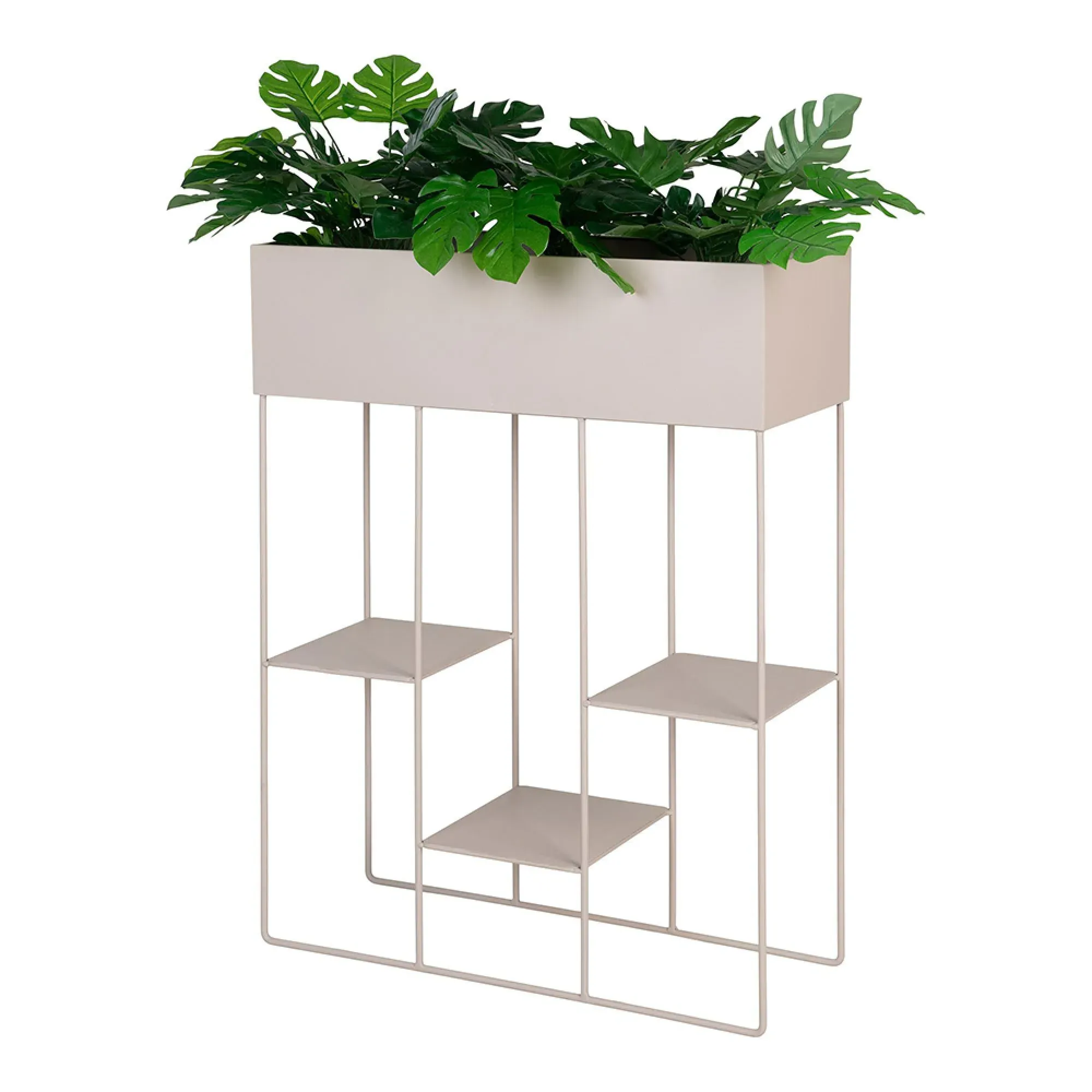 Rabo Metal Planter - Sand