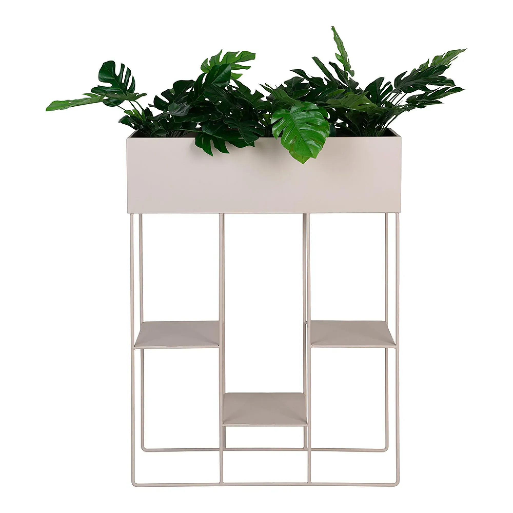 Rabo Metal Planter - Sand