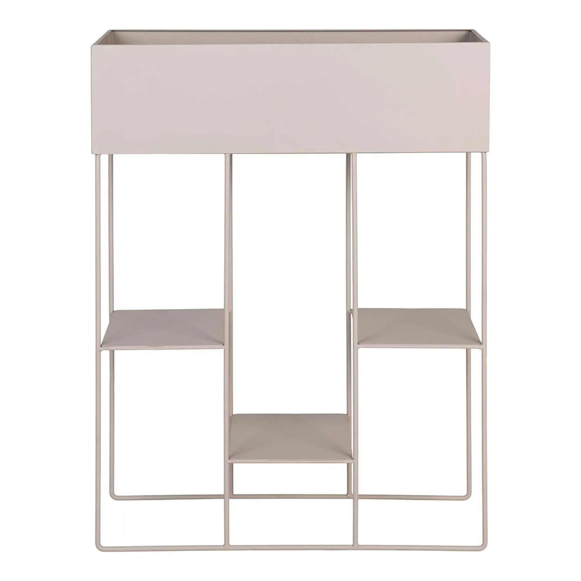 Rabo Metal Planter - Sand