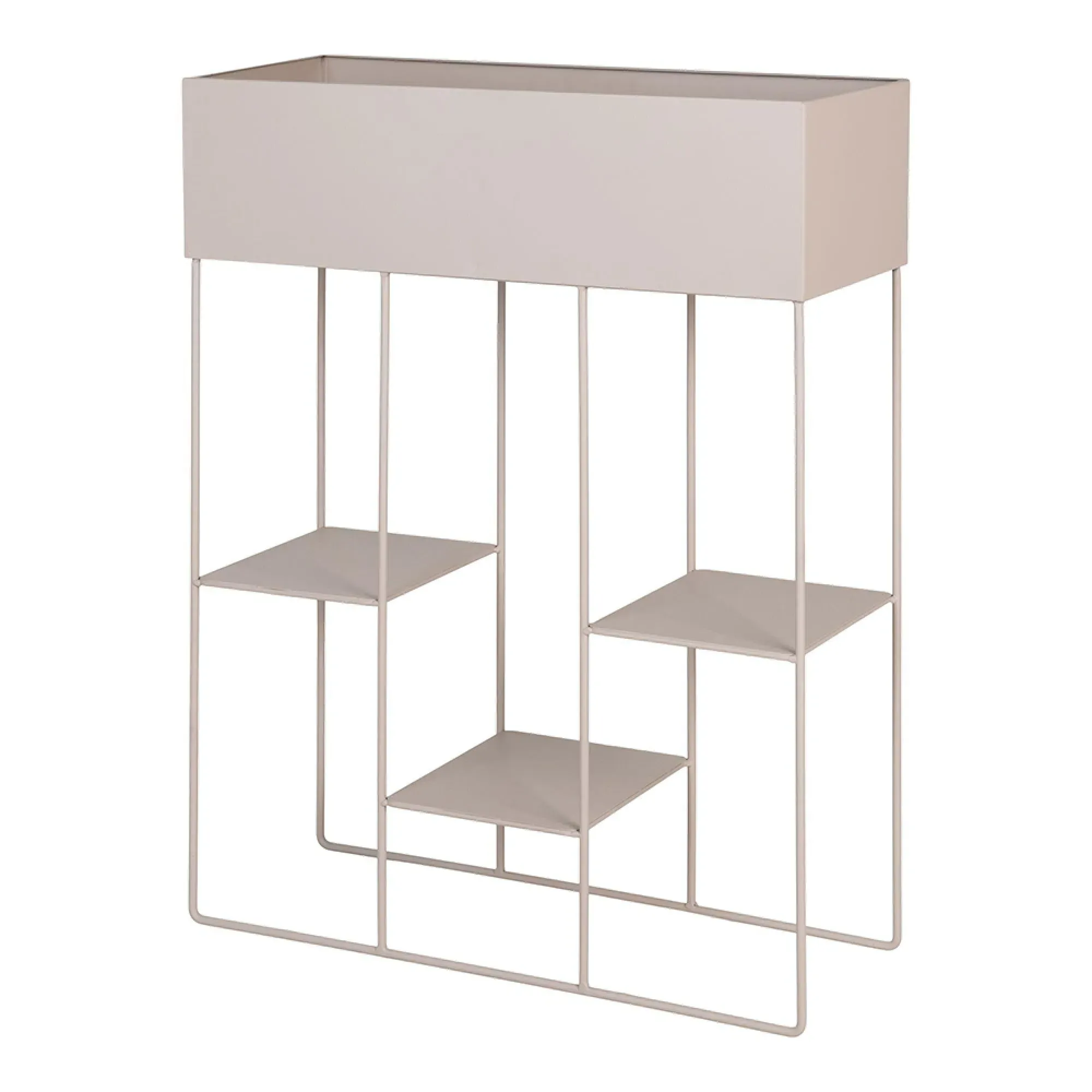 Rabo Metal Planter - Sand