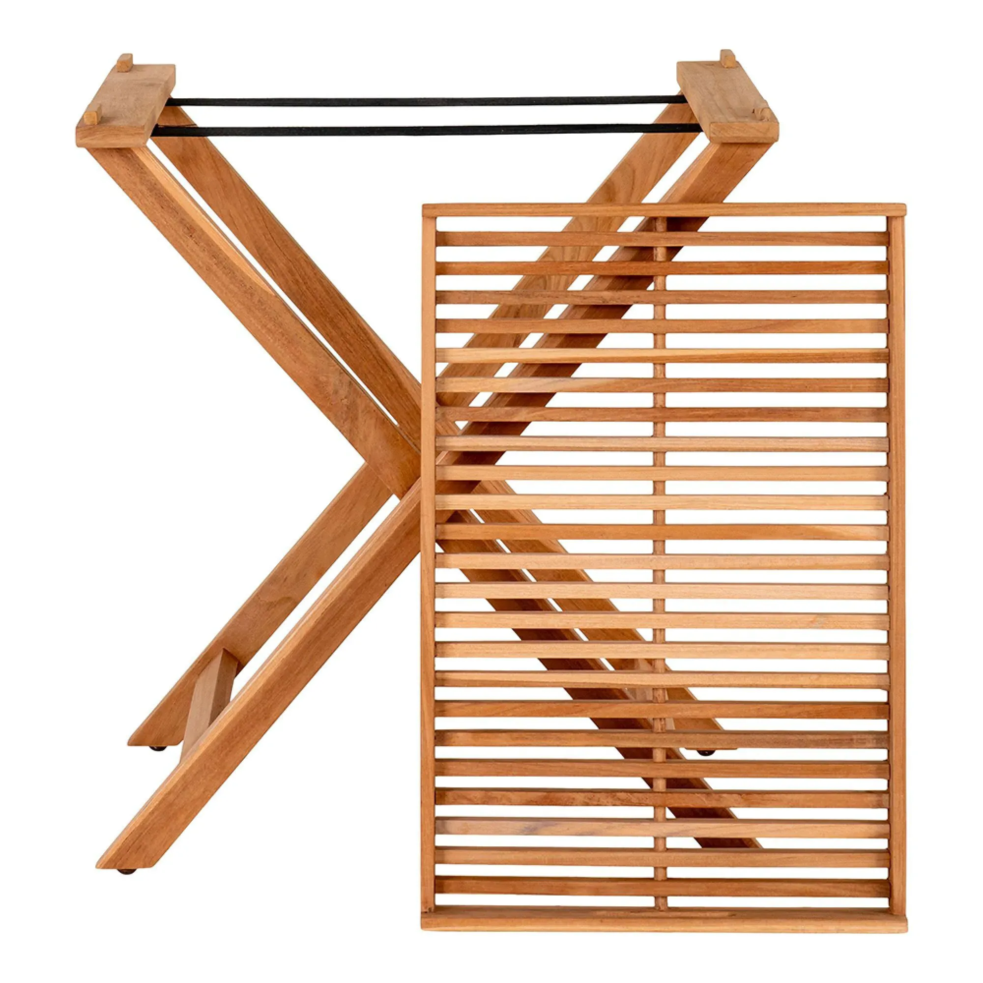 Ronda Large Tray Table - Teak