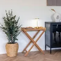 Ronda Large Tray Table - Teak