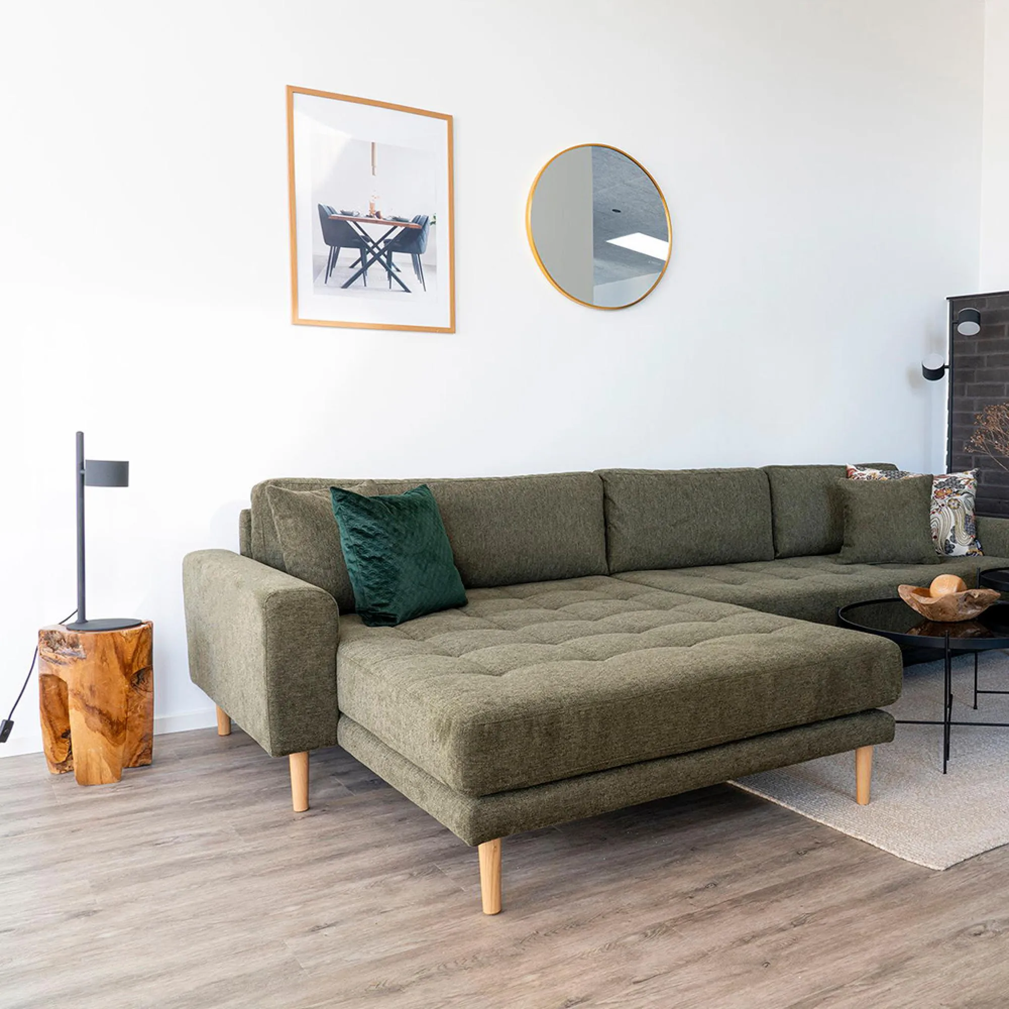 Rose Stool Set of 2 - Natural, Teak Wood