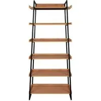 Sakai Open Bookshelf - Natural Wood