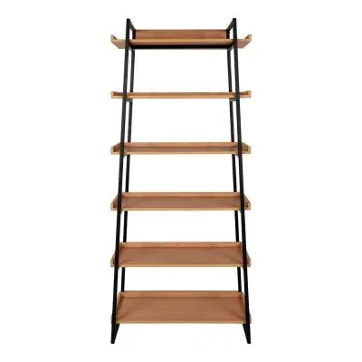 Sakai Open Bookshelf - Natural Wood image