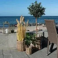 Sema Kubu Rattan Basket Set of 3 - Natural