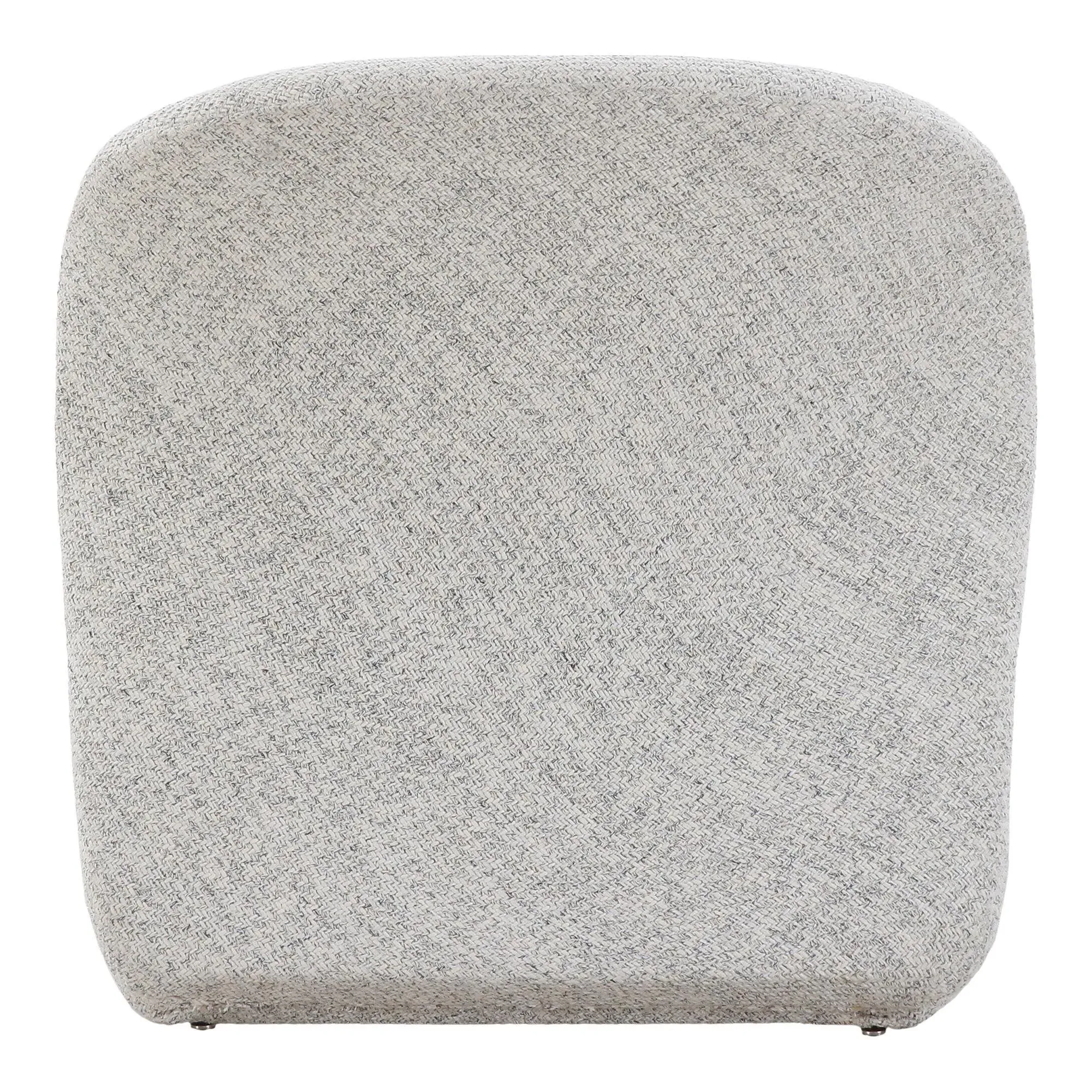 Sofia Lounge Chair - Grey, Fabric