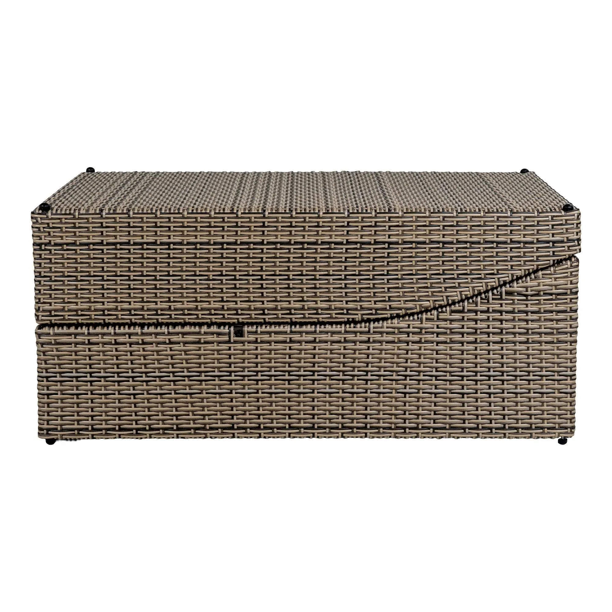 Split Sun Lounger - Kubu, Rattan