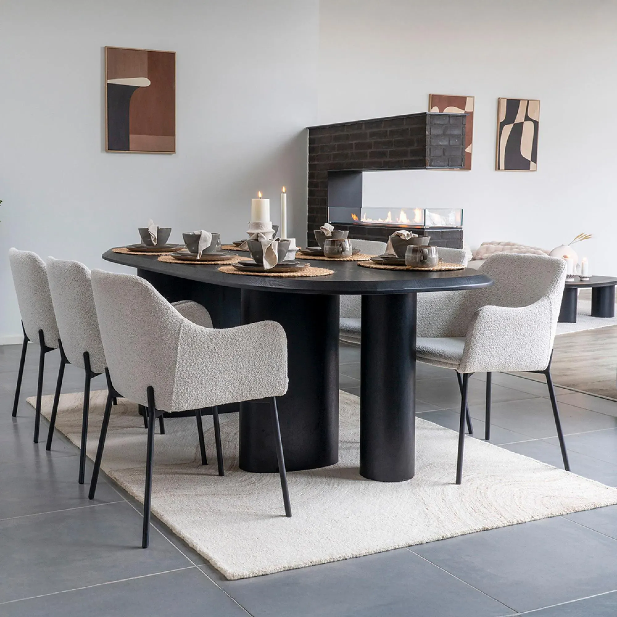 Surat Rug - Light Brown