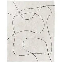 Tampa Large Cotton Rug - Natural