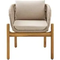 Terracina Garden Dining Chair - Beige, Rope