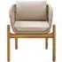 Terracina Garden Dining Chair - Beige, Rope
