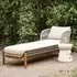 Terracina Garden Sun Lounger - Beige, Rope