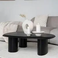 Tirano Coffee Table - Black, Wood