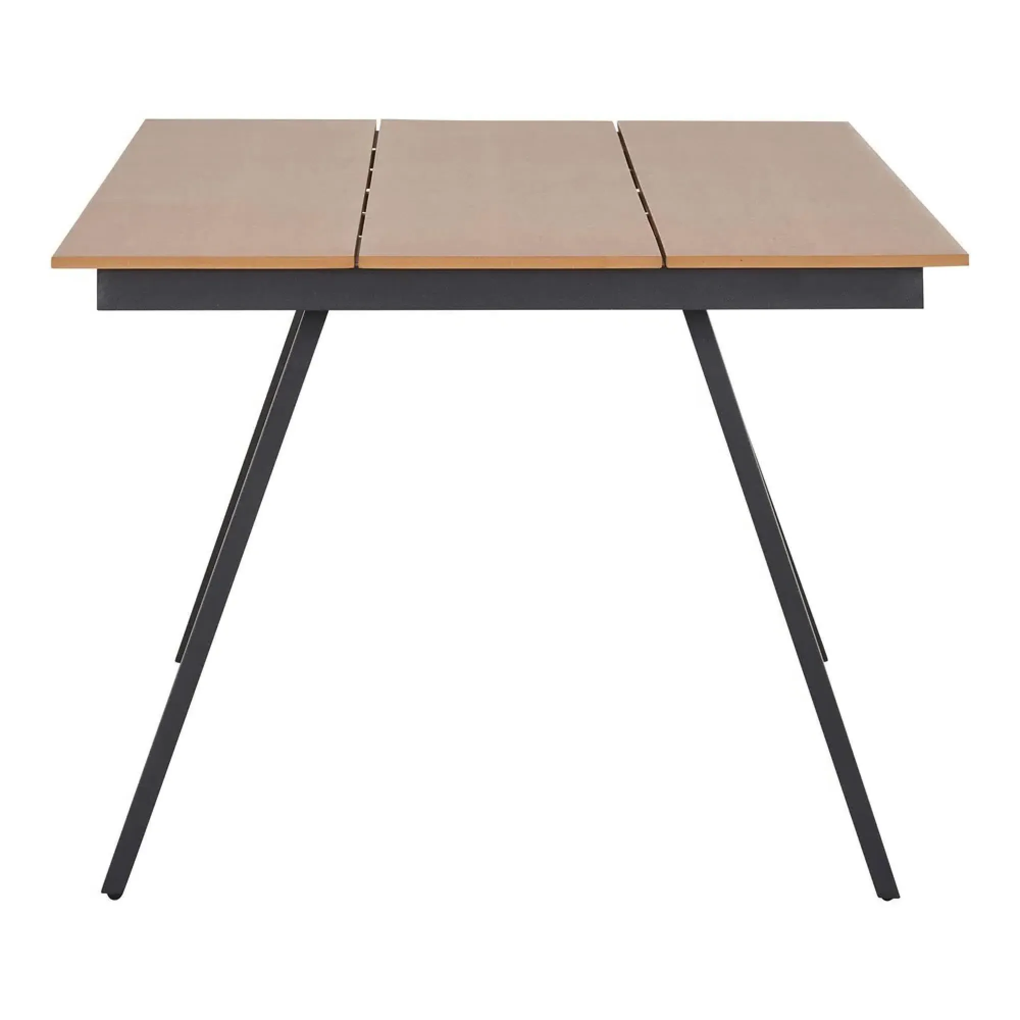 Toronto 10 Seater Garden Dining Table - Natural, Wood