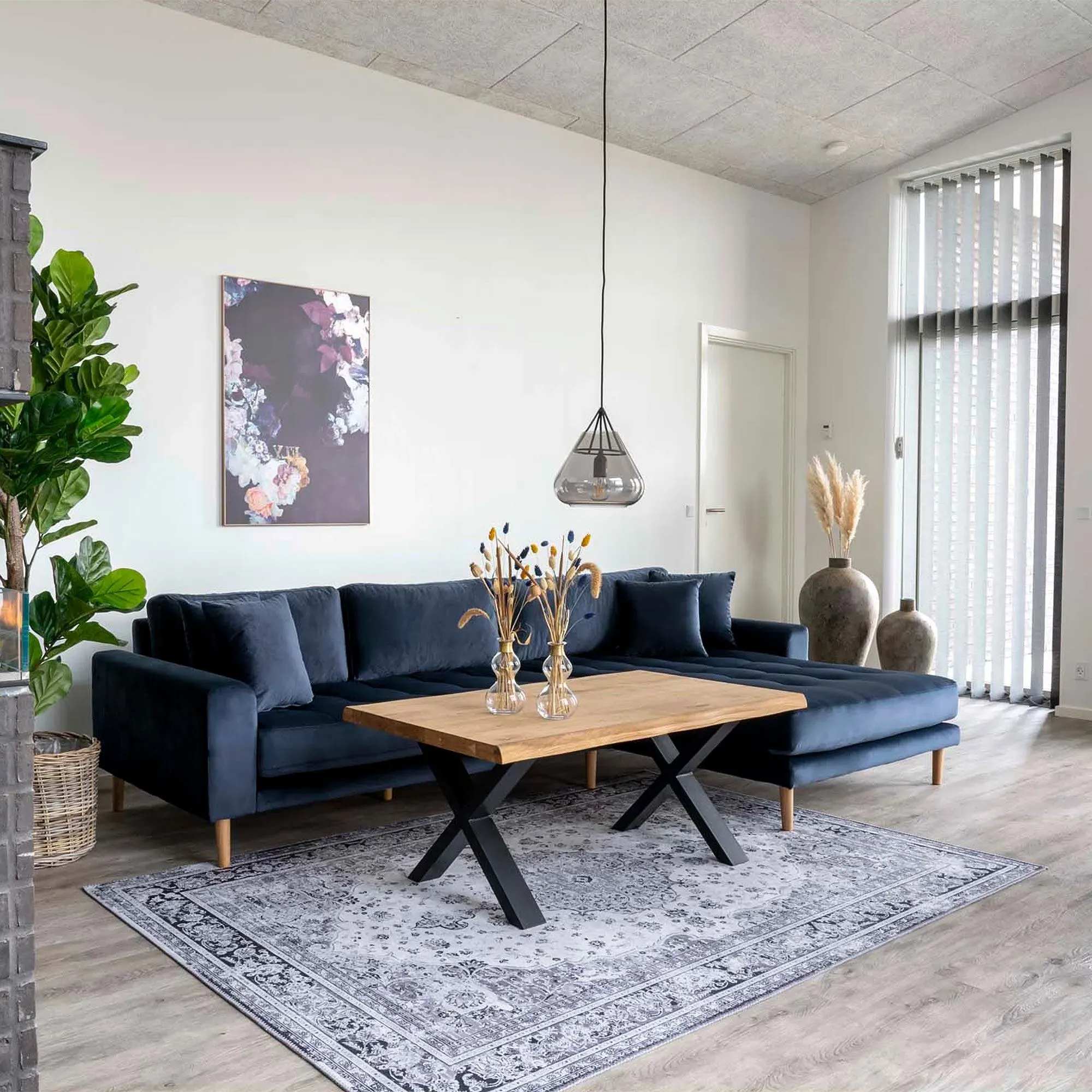 Toulon Coffee Table - Natural, Oak