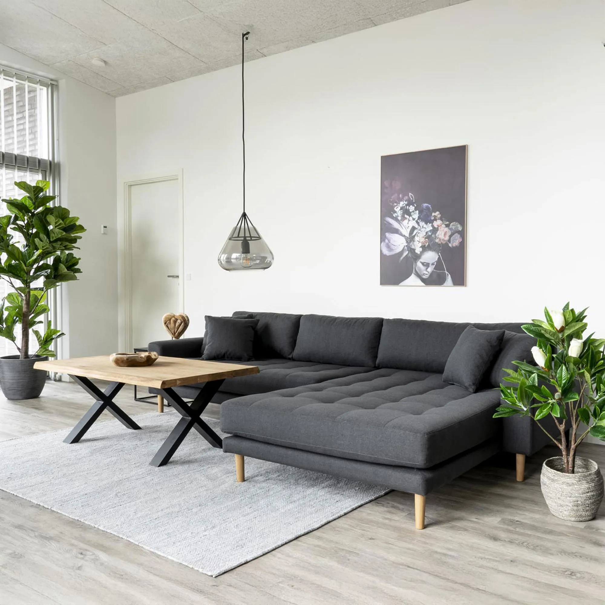 Toulon Coffee Table - Natural, Oak