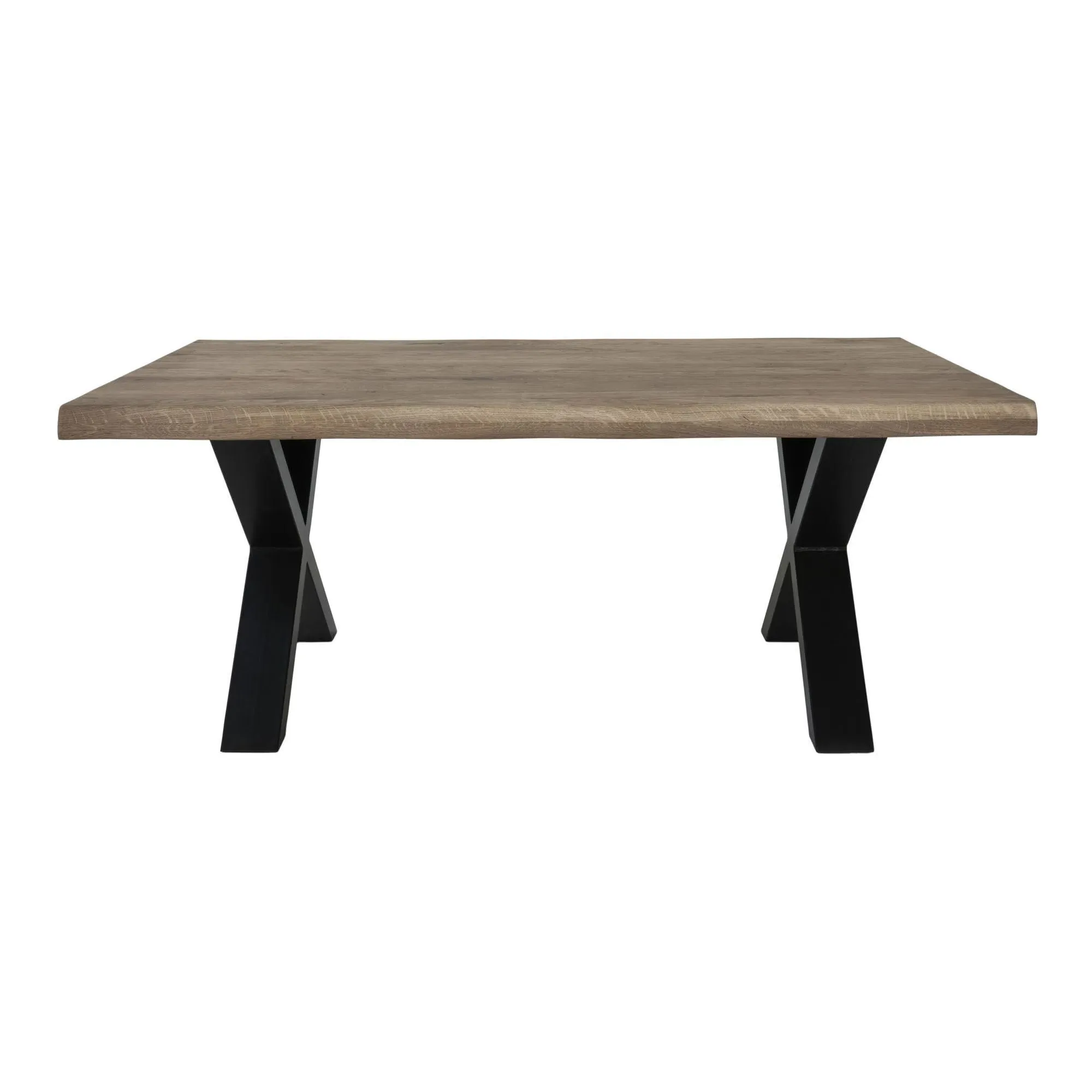 Toulon Coffee Table - Smoked, Oak