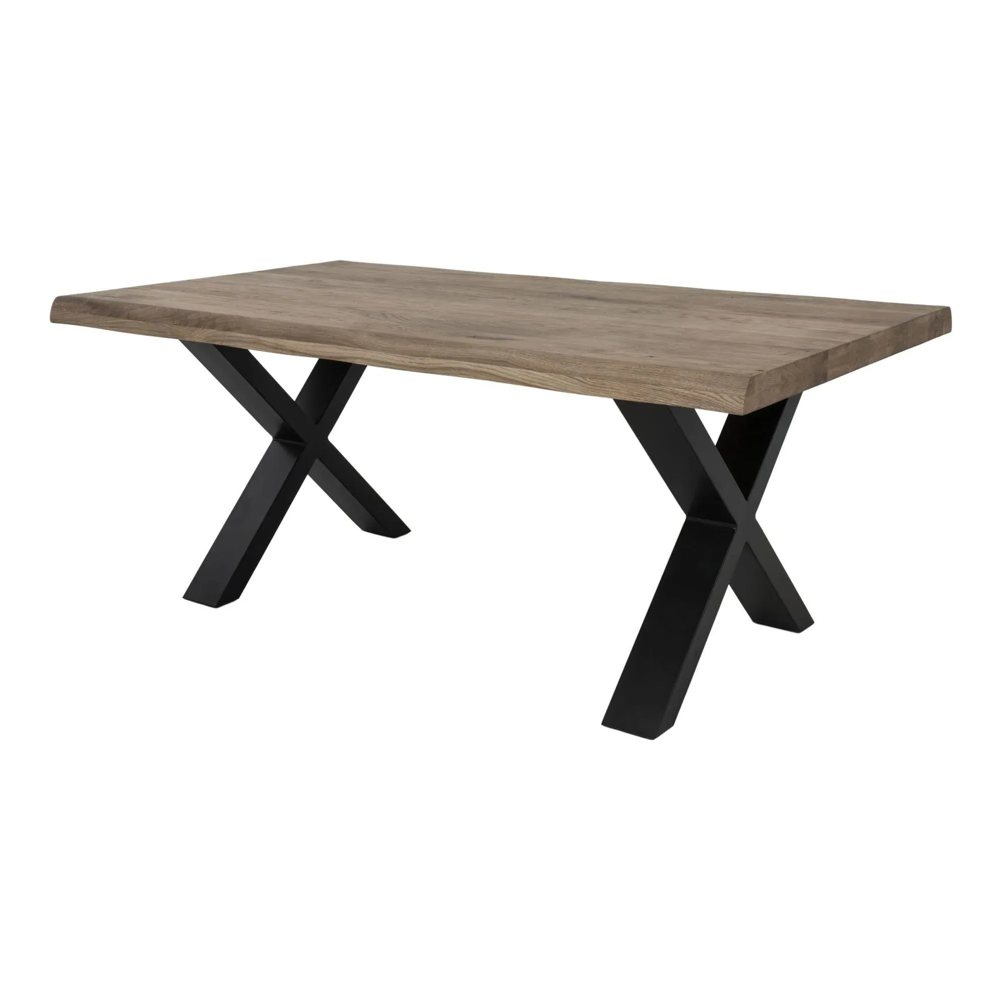 Toulon Coffee Table - Smoked, Oak