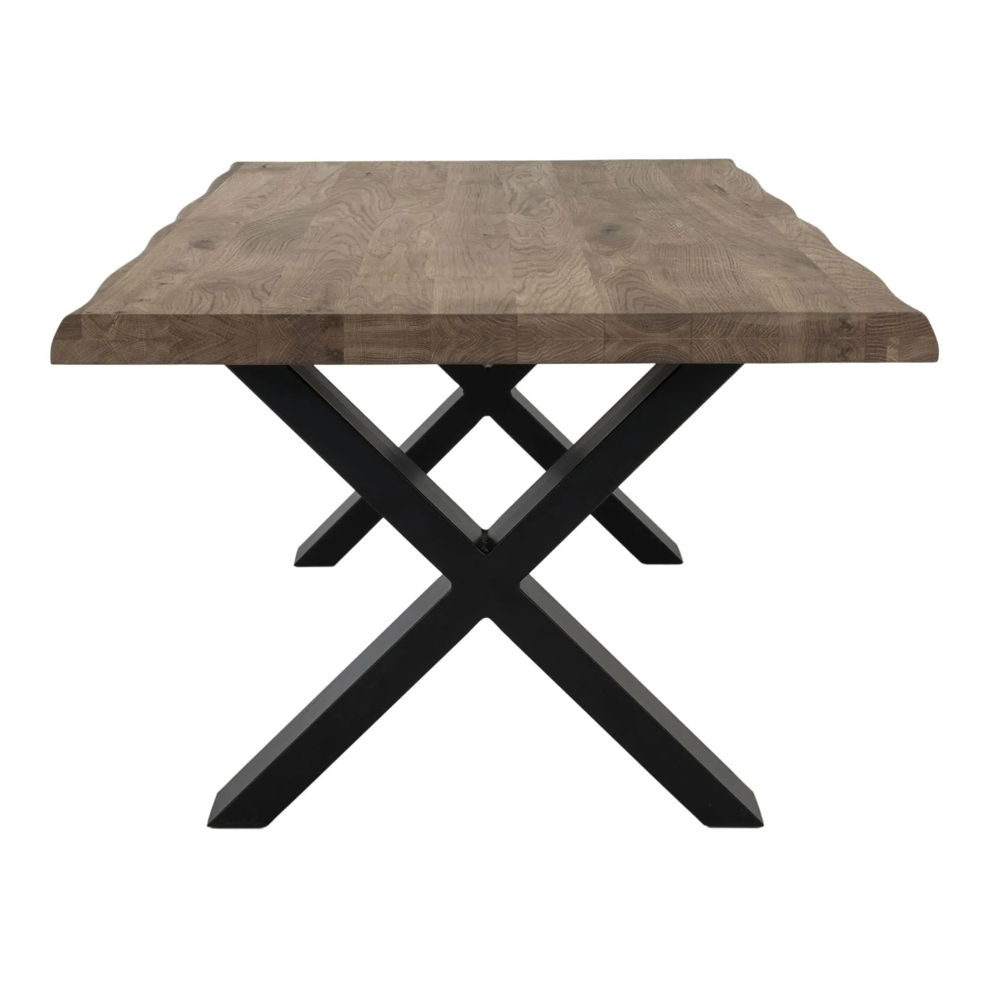 Toulon Coffee Table - Smoked, Oak