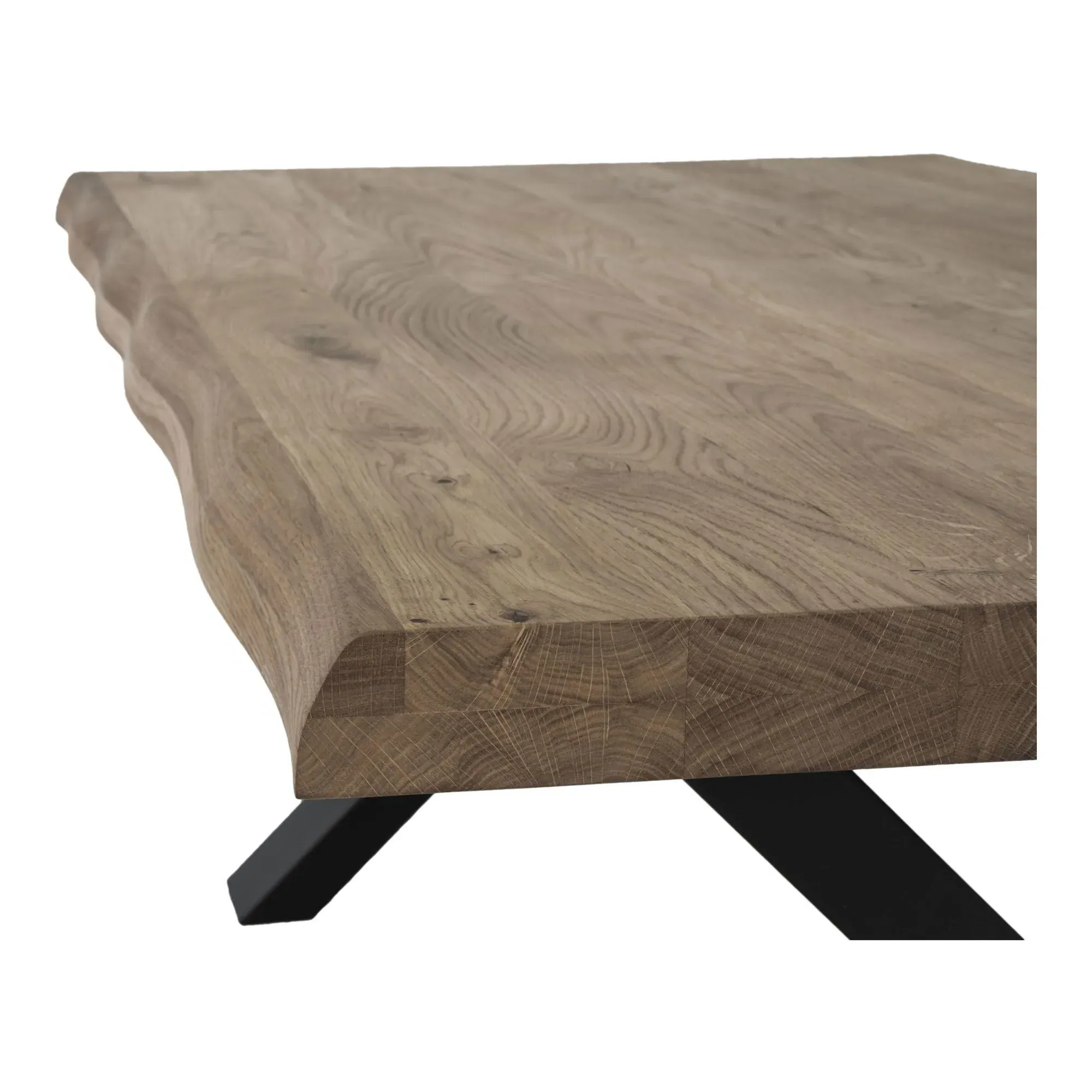 Toulon Coffee Table - Smoked, Oak