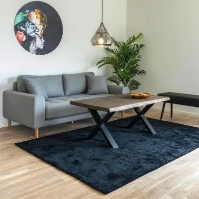 Toulon Coffee Table - Smoked, Oak