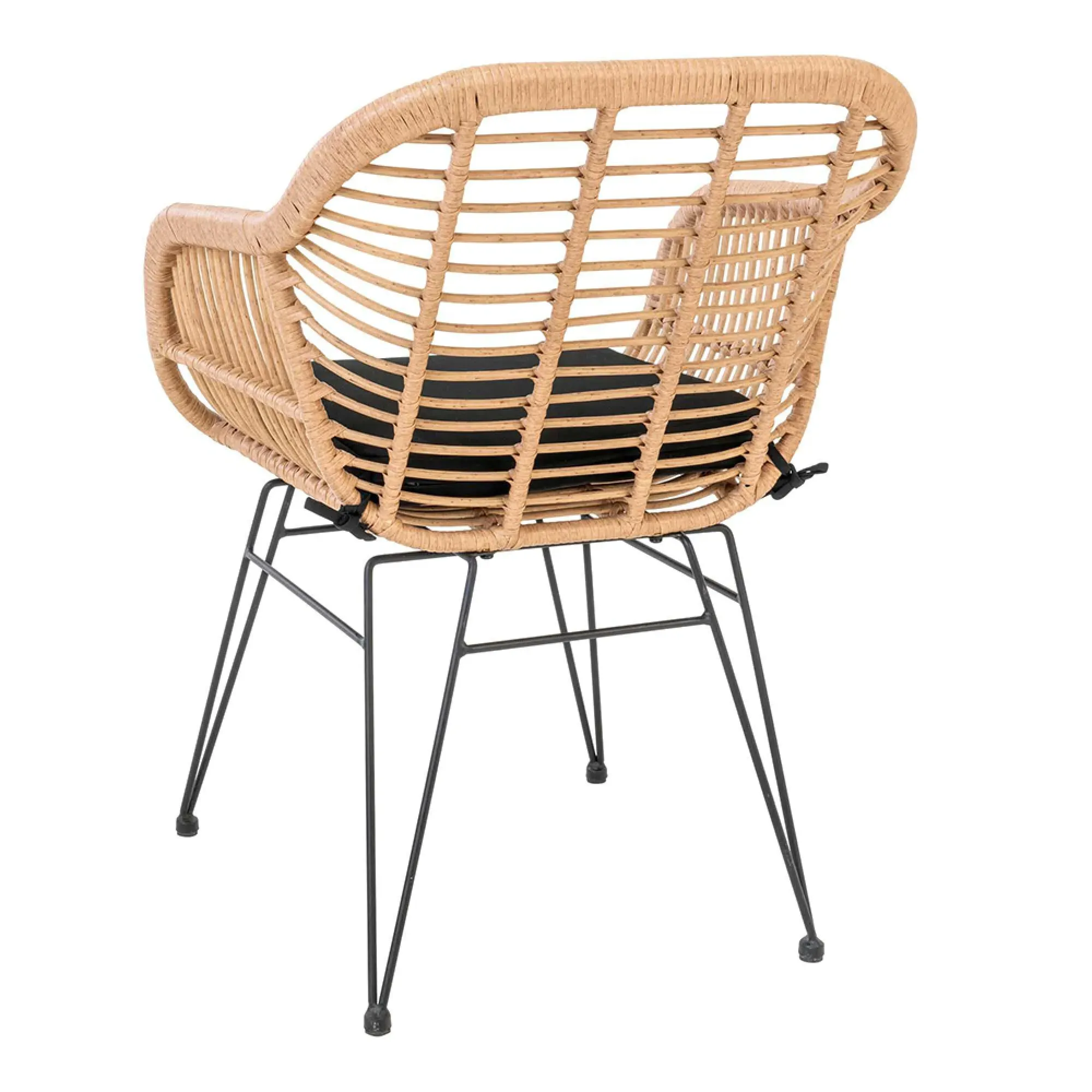 Trieste Garden Dining Armchair Set - Natural, Rattan