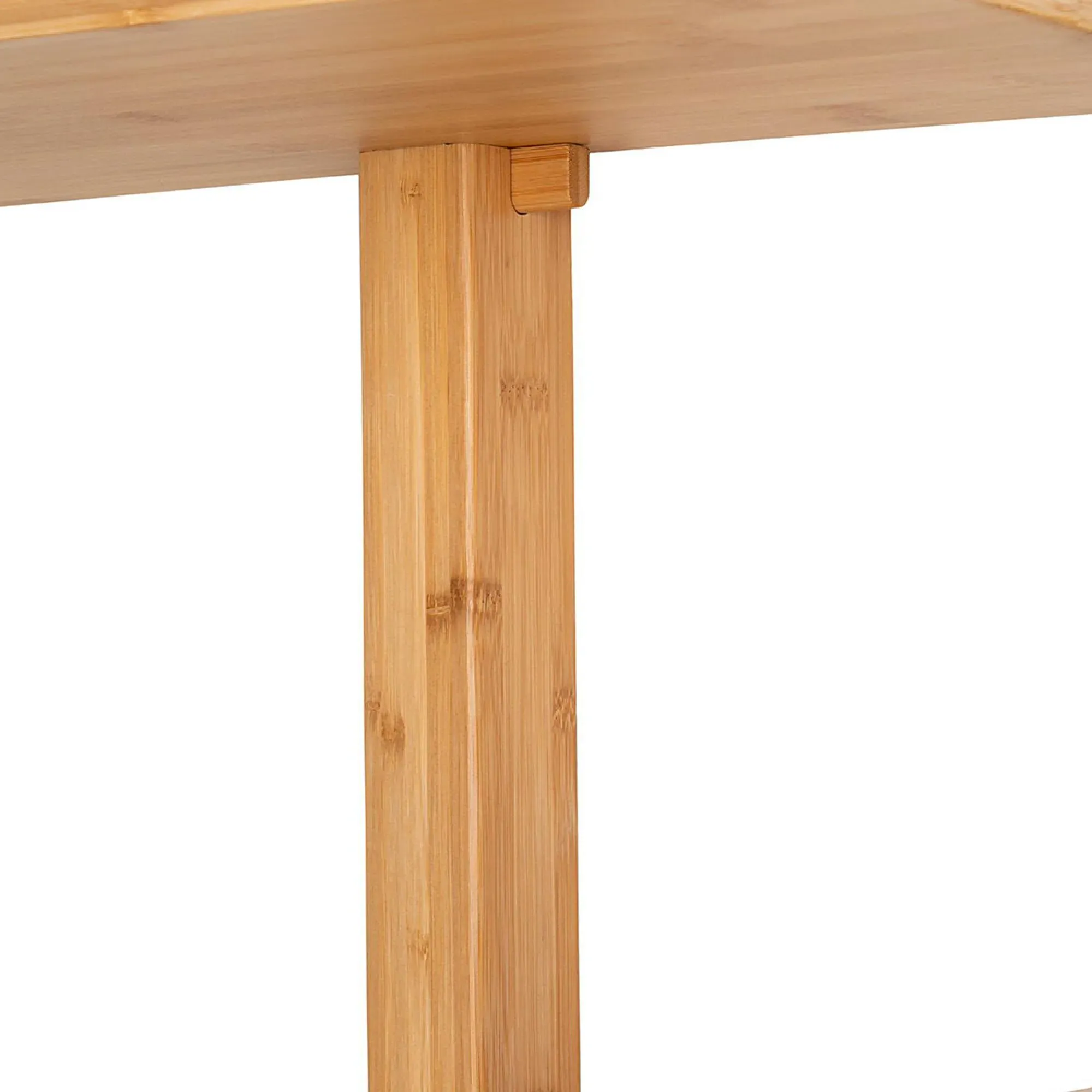 Villa 5-Shelf Bookcase - Natural, Bamboo