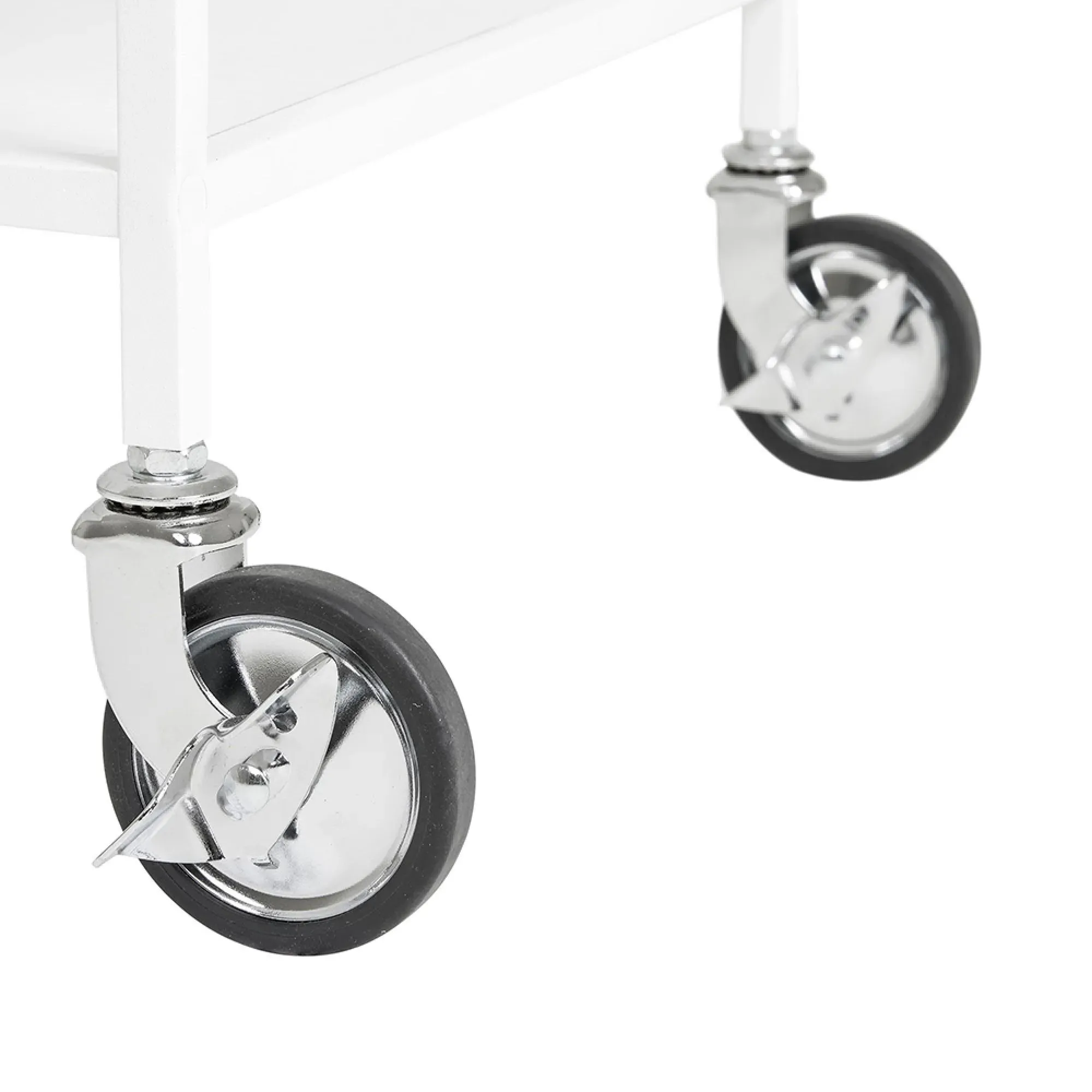 Vita Bar Trolley - White, Melamine