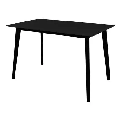 Vojens 4-Seater Dining Table - Black image