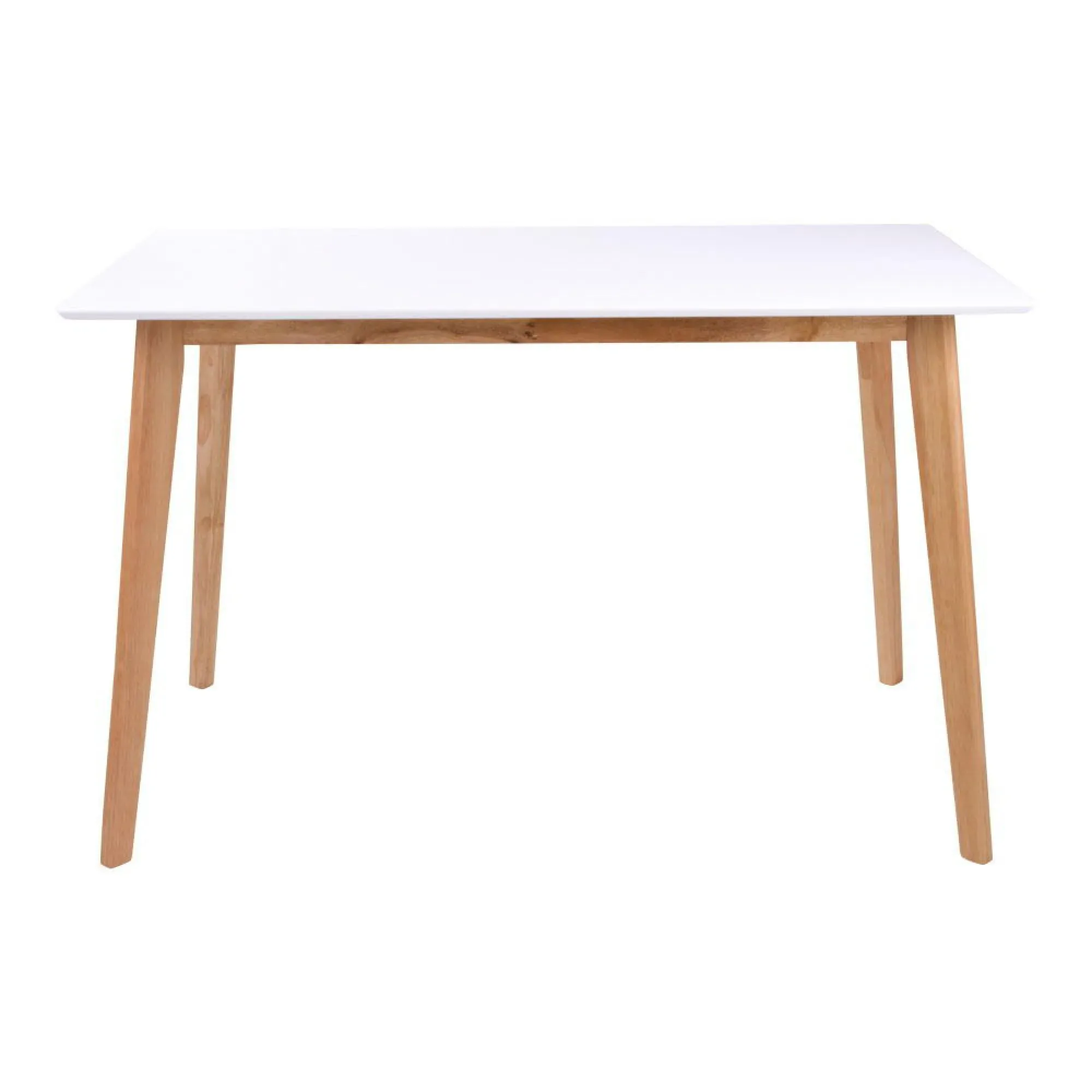 Vojens 4-Seater Dining Table - White