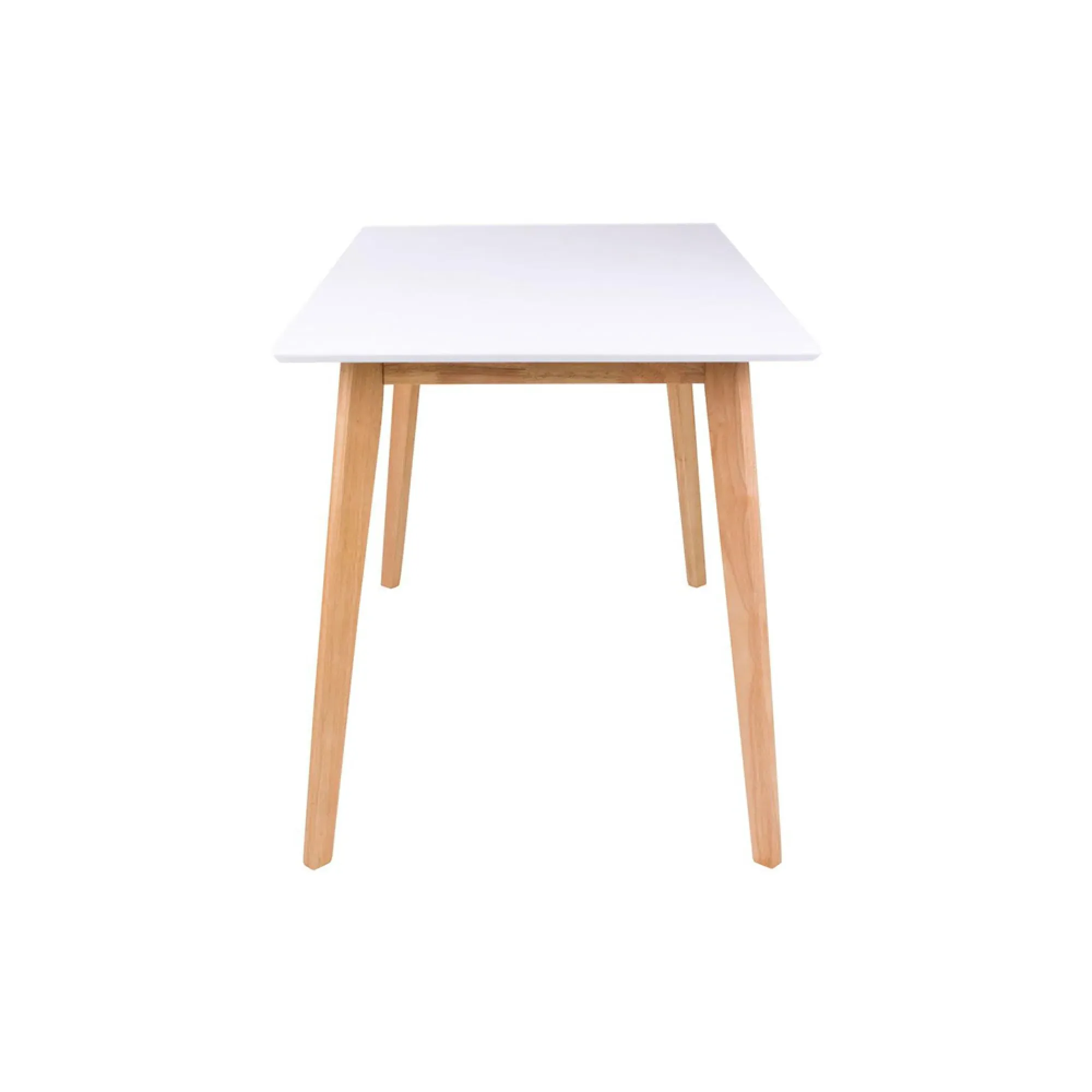 Vojens 4-Seater Dining Table - White