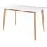 Vojens 4-Seater Dining Table - White