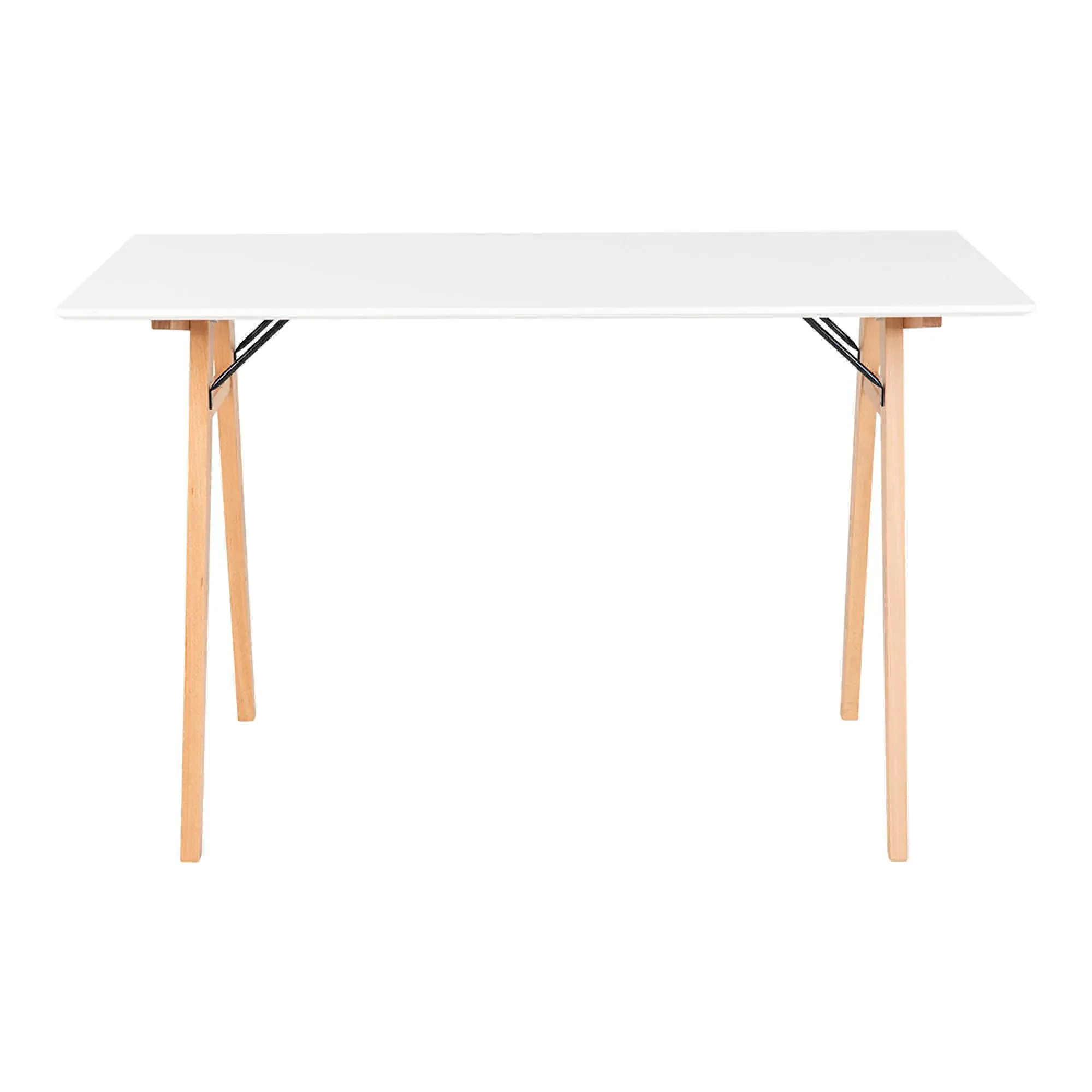Vojens Writing Desk - White