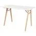 Vojens Writing Desk - White