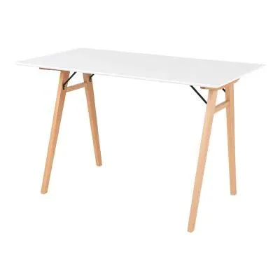 Vojens Writing Desk - White