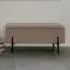 Watford Storage Bench with Storage - Beige, Boucle