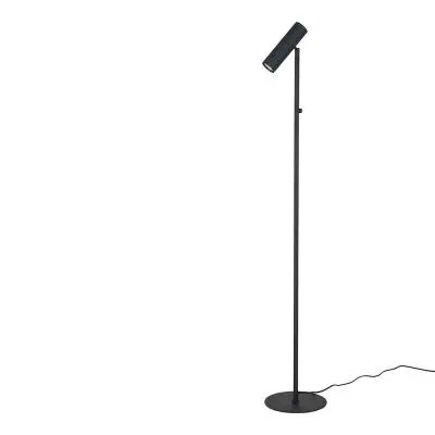 Yacolt Floor Lamp - Black, Metal image