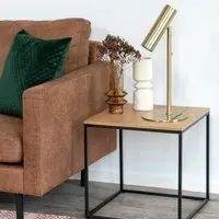 Yacolt Table Lamp - Brass, Metal