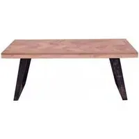 Albadi Parquet 110cm Coffee Table