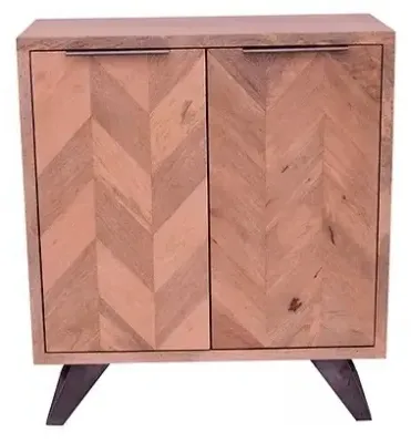 Albadi Parquet 2 Door Hall Cabinet