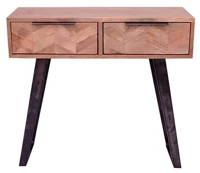Albadi Parquet 2 Drawer Console Table