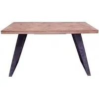 Albadi Parquet 4-Seater Dining Table