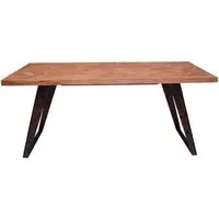 Albadi Parquet 6-Seater Dining Table