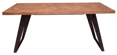 Albadi Parquet 6-Seater Dining Table