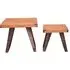 Albadi Parquet Nest of 2 Tables